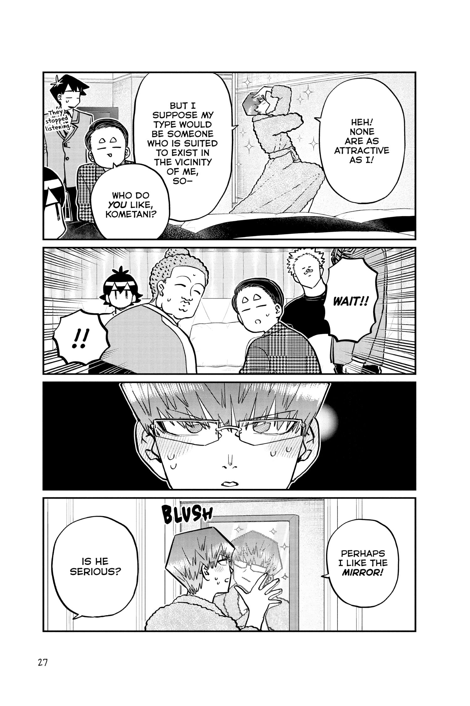 Komi Can’t Communicate, Chapter 286 image 07